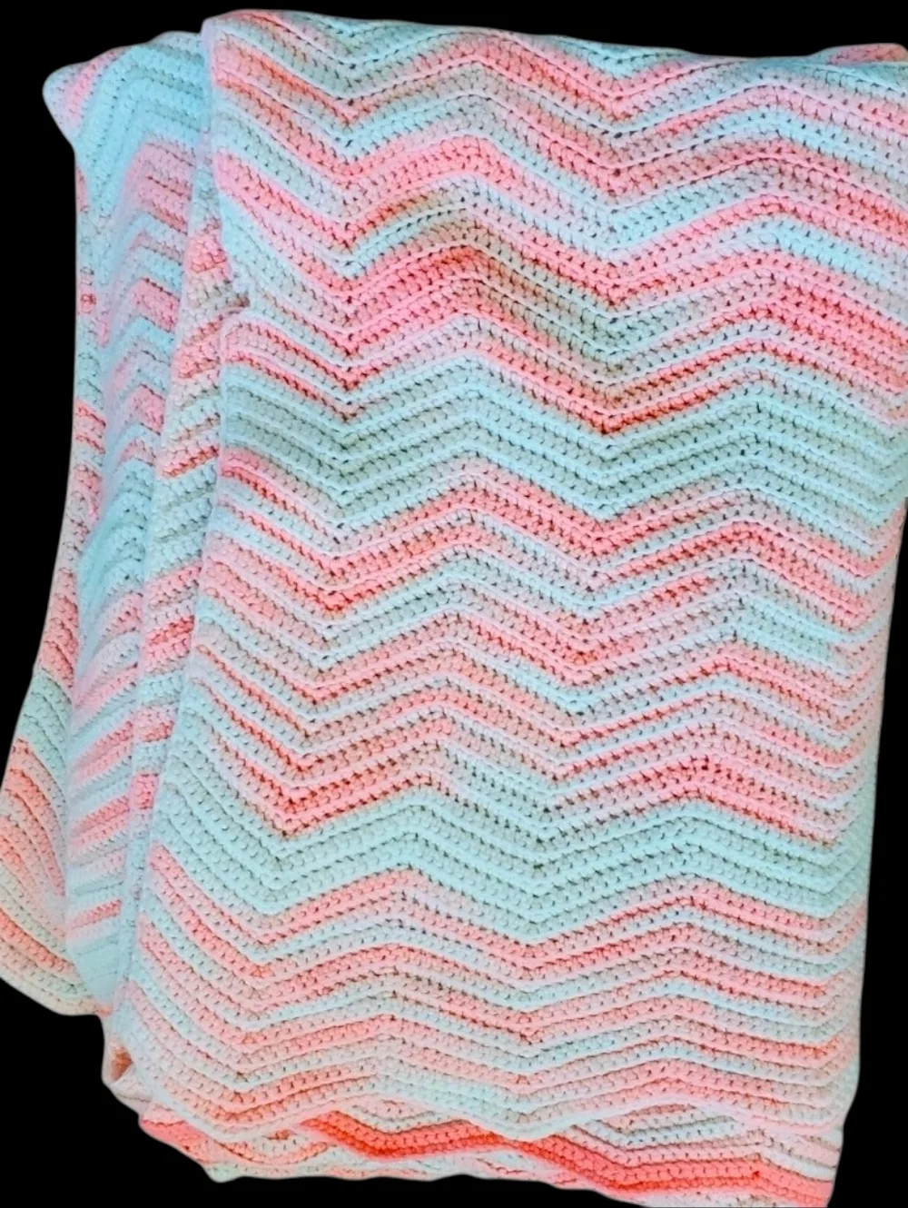 Handmade vintage knit
